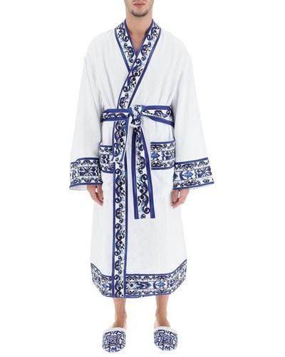 Dolce & Gabbana Robes, robe dresses and bathrobes for Women.